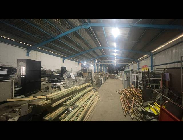 2,700M² WAREHOUSE TO LET IN HERMANSTAD